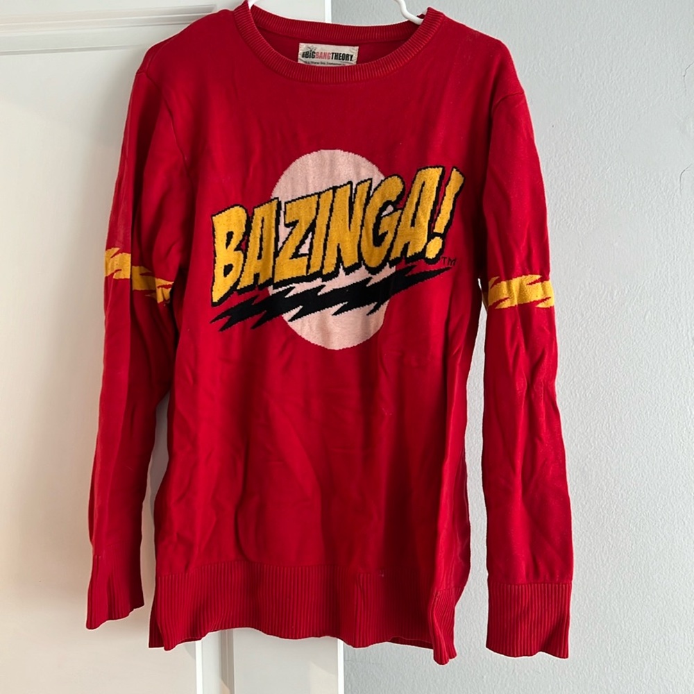 Big Bang BAZINGA Sweater
